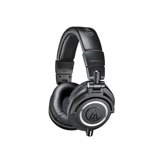 Casque Pro Monitoring Audio-technica ATH-M50X BK