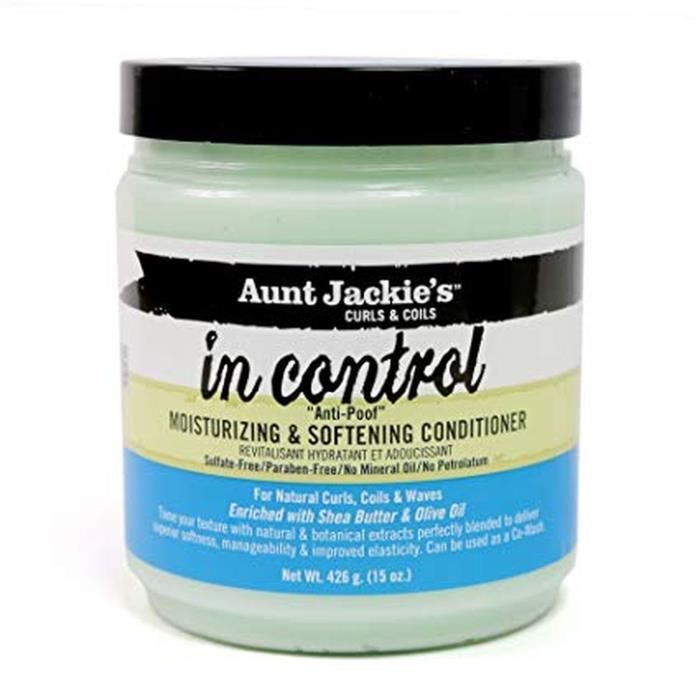 Aunt Jackie's In Control Conditioner Revitalisant Hydratant et Adoucissant 425g