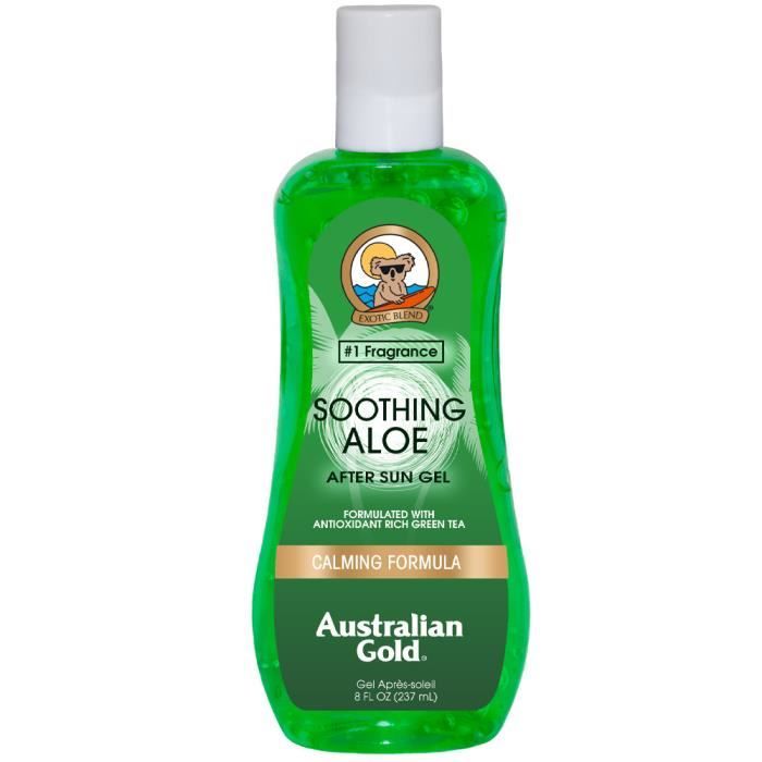 Australian Gold 'Soothing Aloe' gel après soleil 237 ml