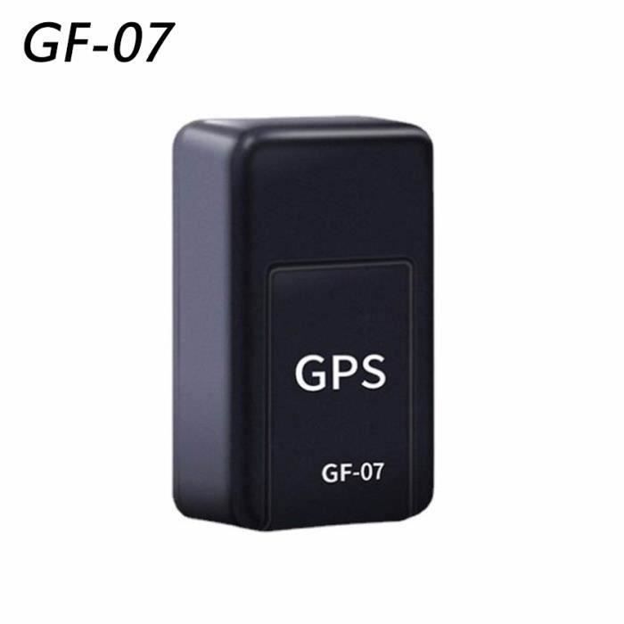 Mini Localisateur GPS de voiture GF07 - Anti-perte et suivi en temps réel - Blanc