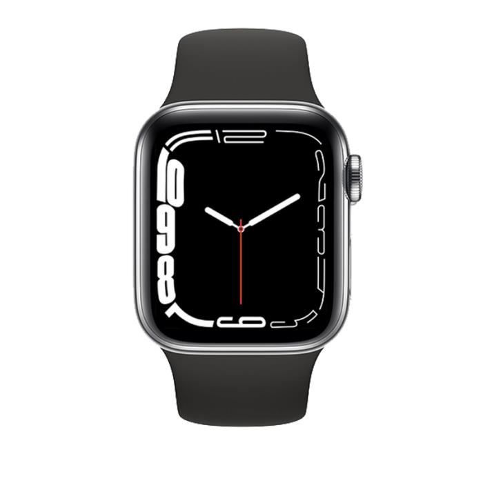 Montre Connectée I8 Pro Max Pour Hommes Et Femmes, Avec Fonction De Réponse Aux Appels, Moniteur WITH ORIGINAL BOX BLACK