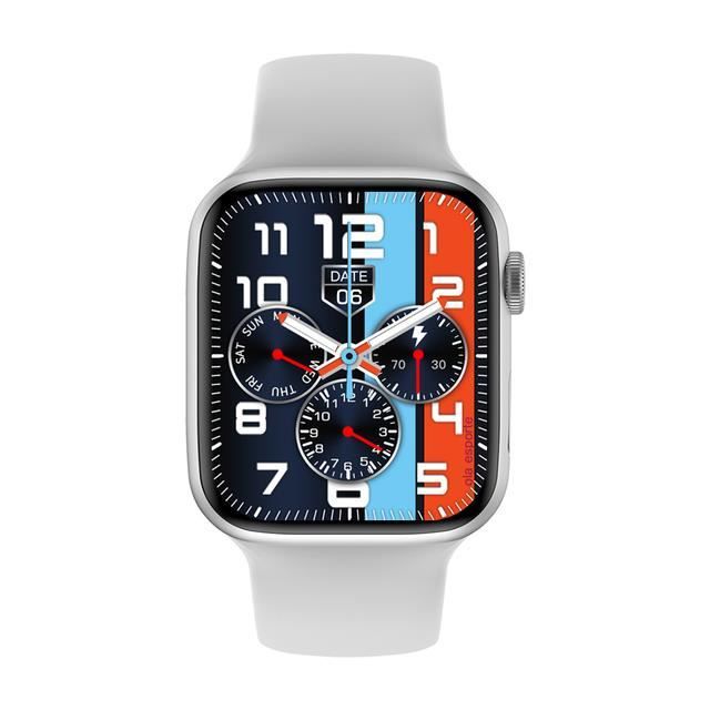 Montre Connectée I8 Pro Max Pour Hommes Et Femmes, Avec Fonction De Réponse Aux Appels, Moniteur WITH ORIGINAL BOX WHITE