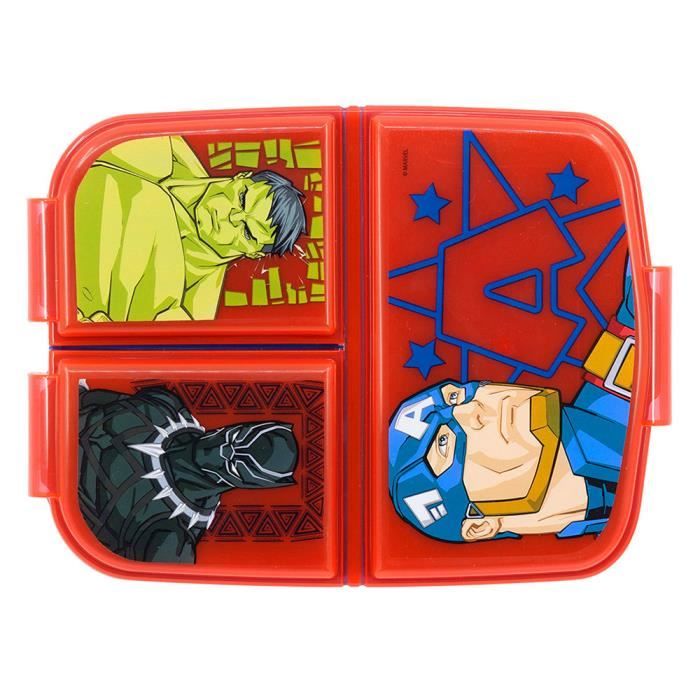 Lunch Box AVENGERS Invincible Force 3 compartiments