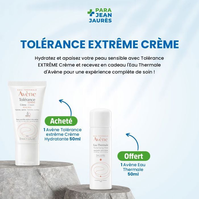 Avène Tolérance Extrême Crème Texture Riche 50ml