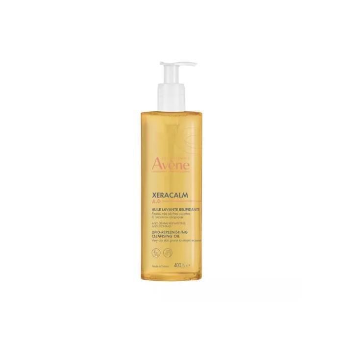 Crème Relipidante - AVÈNE - Xeracalm A.D - 400 ml - Peaux Très sèches - Eczéma Atopique