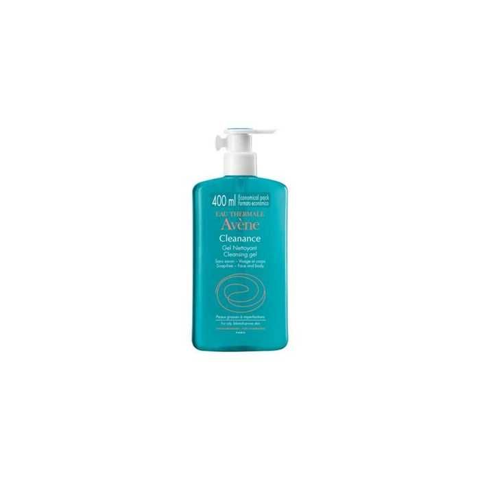 Avène Cleanance Gel Nettoyant 400Ml