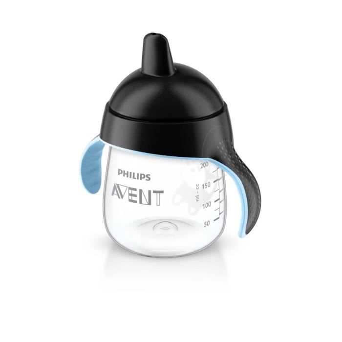 AVENT-Tasse bec anti-fuites 340ml NOUVEAU DESIGN BLEU