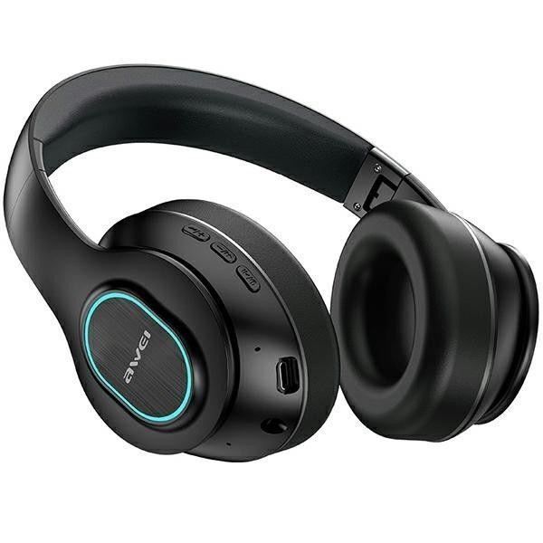 AWEI Bluetooth Headphones A100BL Black - 6954284002608