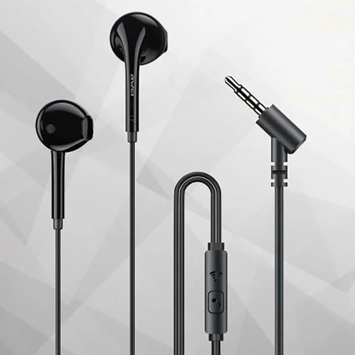 AWEI ECOUTEURS FILAIRE PC-7 JACK 3,5MM