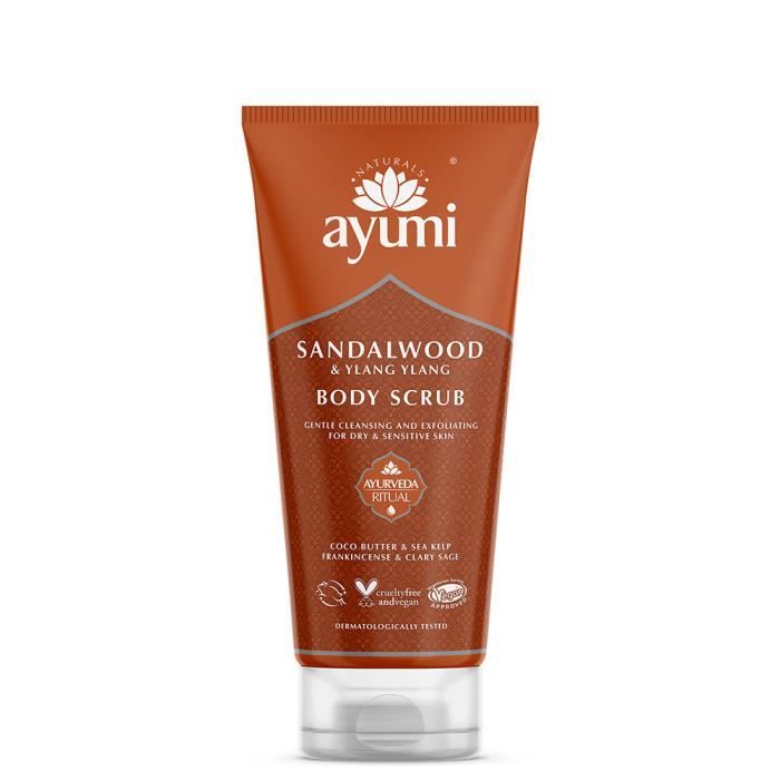 Sandalwood Ylang Ylang Body Scrab relaksujący peeling do ciała 250ml