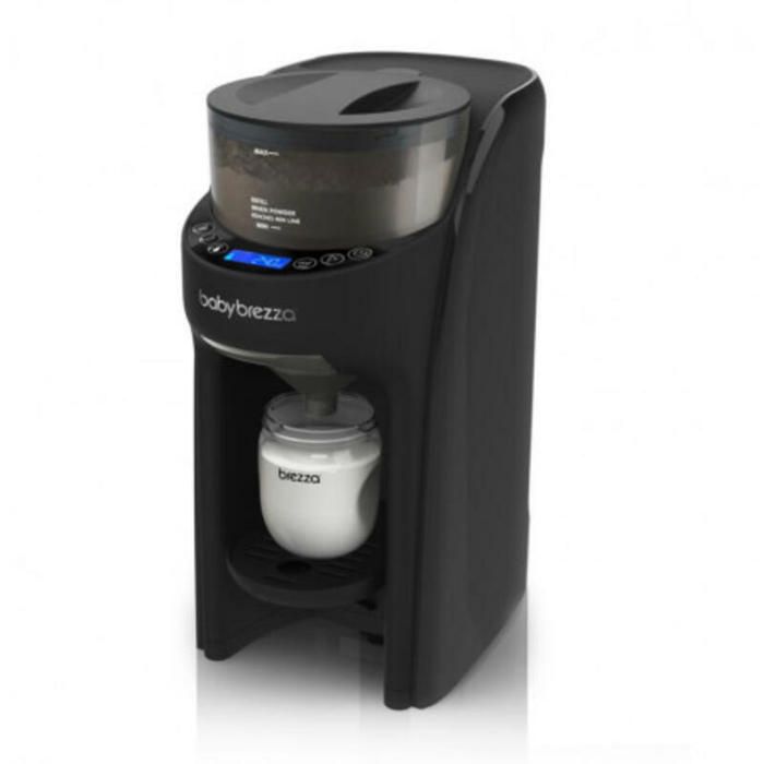 BABYBREZZA Formula Pro® Advanced All Black - Préparateur de biberons automatique