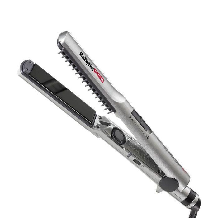Lisseur Babyliss Pro peigne intégré