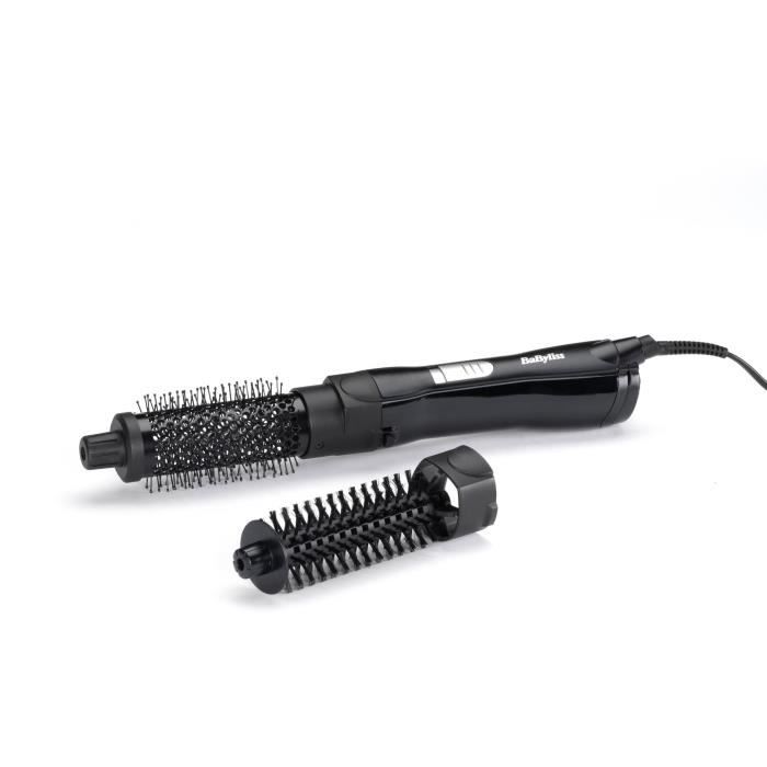 Brosse Soufflante - BaByliss - AS82E - Shape & Smooth pour une mise en forme et du volume, 800W, 2 accessoires