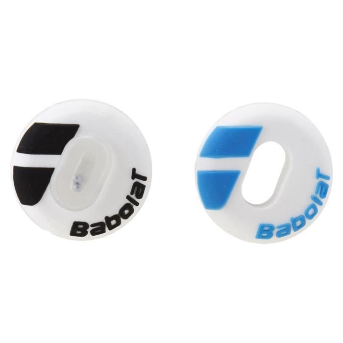 Antivibrateur Babolat Custom Damp Blanc/Noir Blanc/Bleu