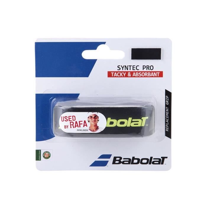 Grip BABOLAT Syntec Pro Noir / Jaune