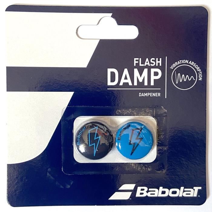 Antivibrateur Babolat Flash Damp Bleu x 2