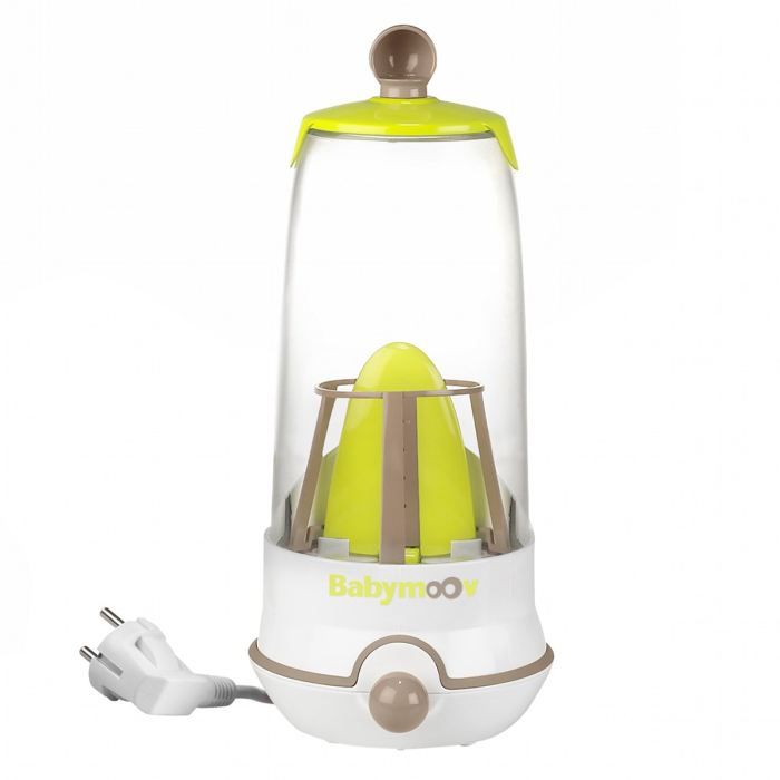 BABYMOOV Chauffe-biberon Turbo Vapeur Maison
