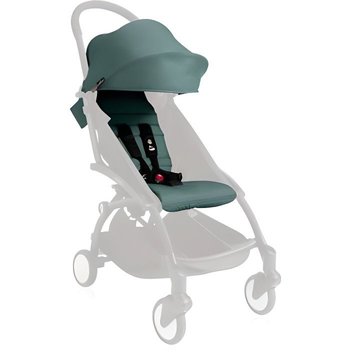 Assise poussette Babyzen - YOYO+ 6+ Pack couleur - Aqua