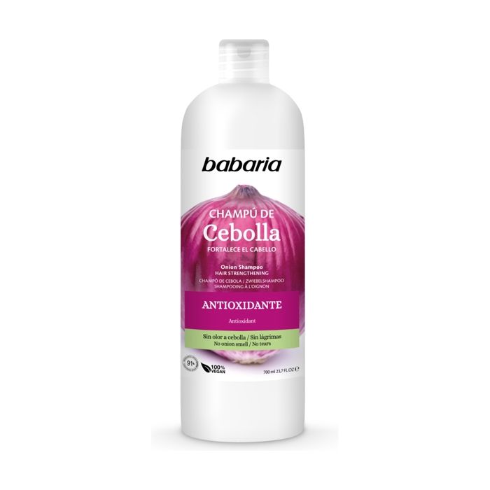 Babaria - Shampoing OIGNON antioxydant 600 ml