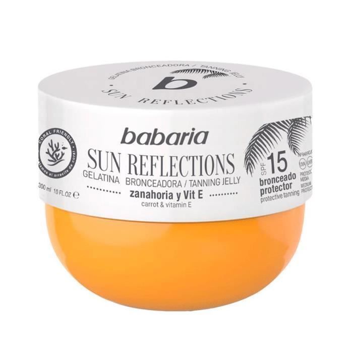 Babaria zanahoria gelatina spf15 300ml