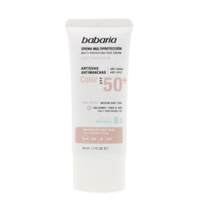 BABARIA - Babaria Solar Multiprotection Anti-SPot Cream Color Spf50 50ml