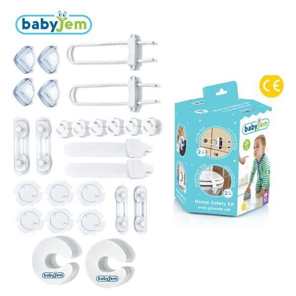 Babyjem Kit de Sécurité Bébés - 26 Pièces