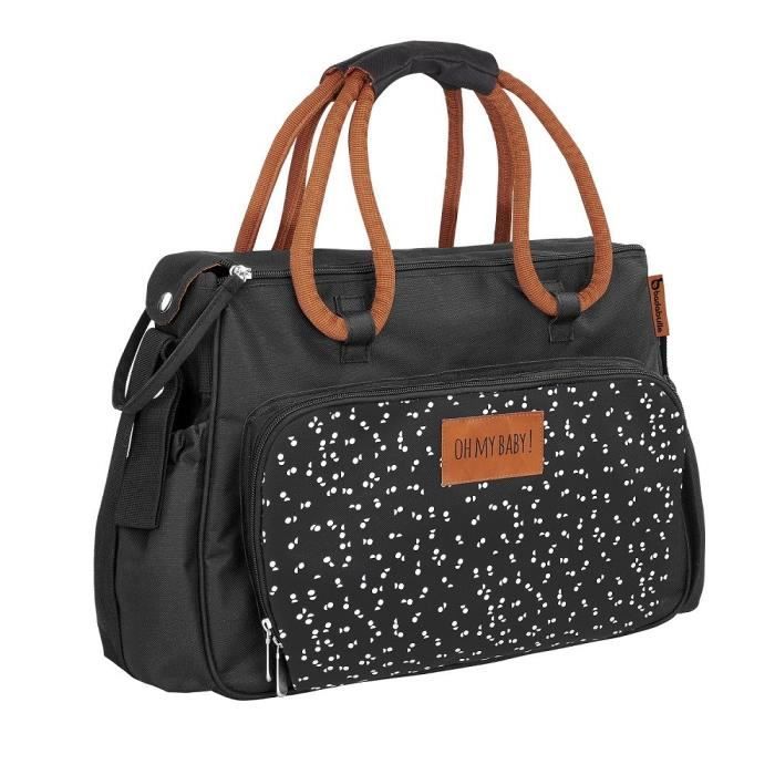 BADABULLE Sac à langer BOHO, Camel
