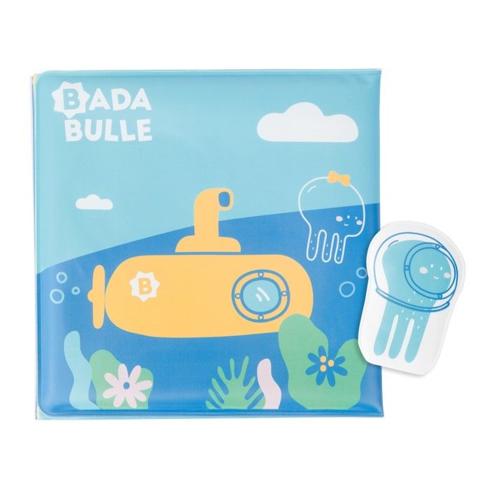Livre de bain + Marionnette Badabulle