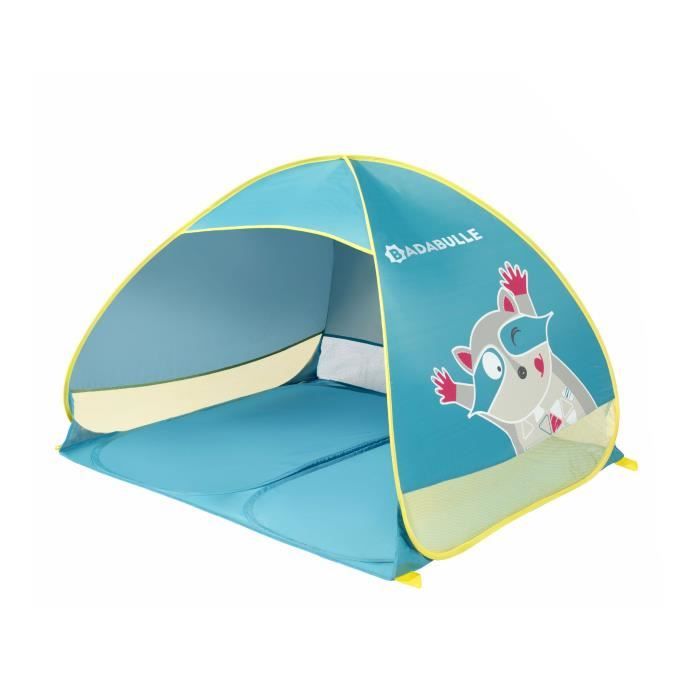 Badabulle Tente anti-UV - Système pop-up - Protection FPS 50+