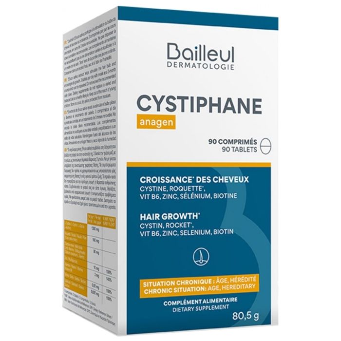 Cystiphane Anagen Boite de 90 comprimés