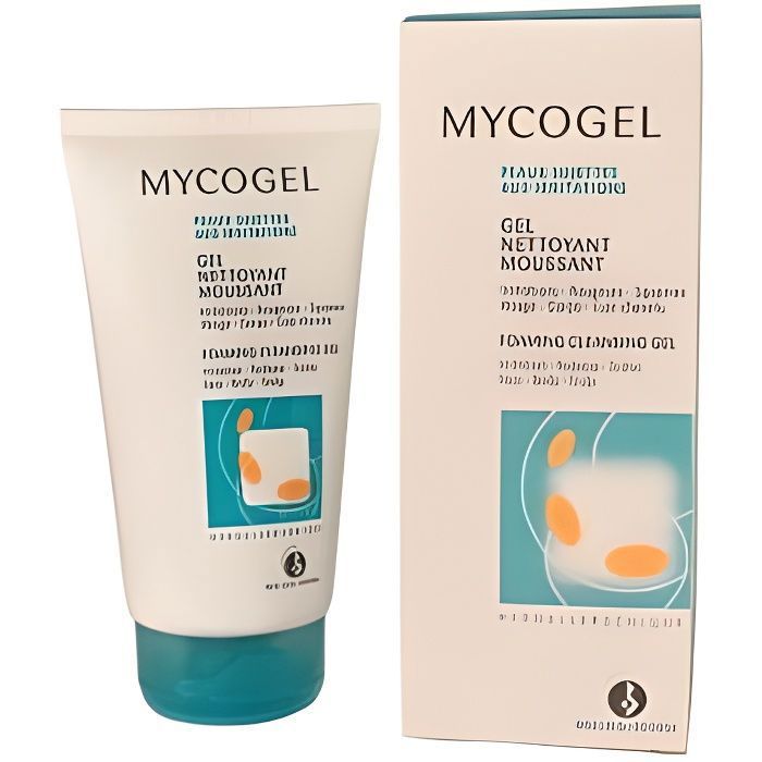 Mycogel Gel nettoyant Moussant 150ml