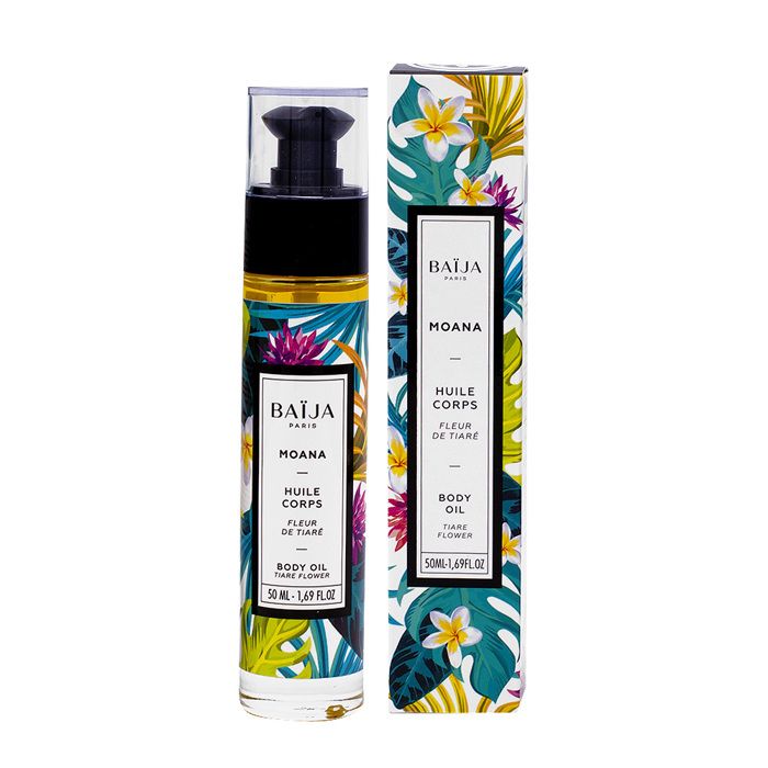 BAIJA - Huile Corps Moana 50mL a La Fleur De Tiaré