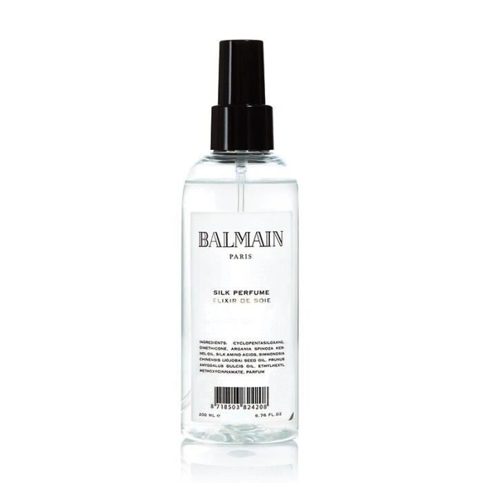 Balmain Silk Perfume parfum pour les cheveux aux protéines de soie et à l'huile d'argan 200ml