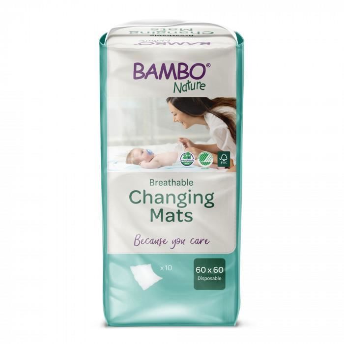 TAPIS DE CHANGE BAMBO NATURE