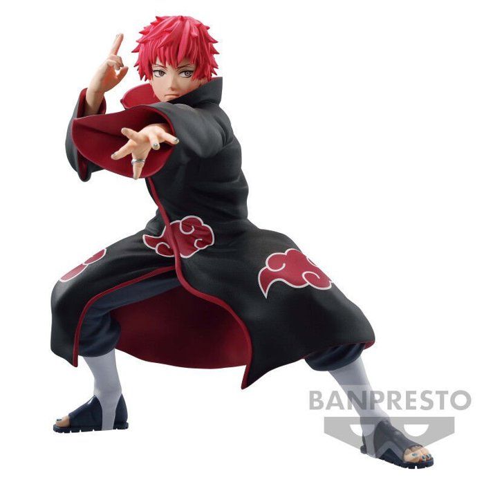 Figurine - Naruto - Sasori - 15cm - Boîte cartonnée - Mixte
