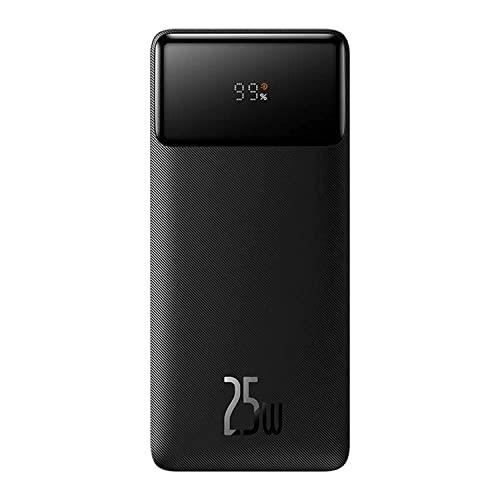 BASEUS POWER BANK BIPOW WITH DIGITAL DISPLAY, FAST CHARGE, U+U+C (WITH