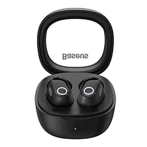 BASEUS WIRELESS HEADPHONES BOWIE WM02 TWS, BLUETOOTH 5.0 (BLACK) 57983