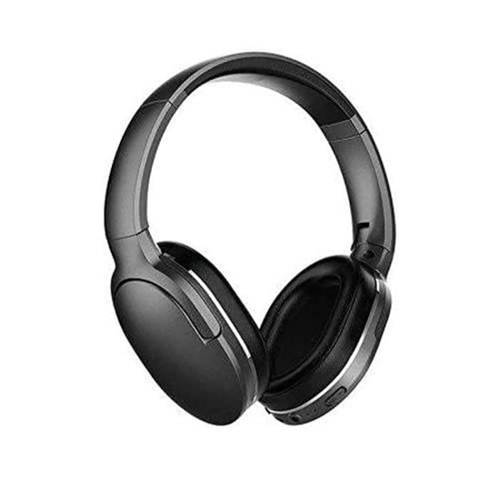 Baseus - Casque Sans Fil Encok D02 Pro – Bluetooth 5.3 – Autonomie 40h – Noir – Pliable & Confortable