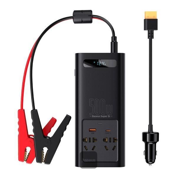 BASEUS POWER INVERTER ADAPTATEUR DE PUISSANCE & ONDULEUR AUTO-INDOOR 5