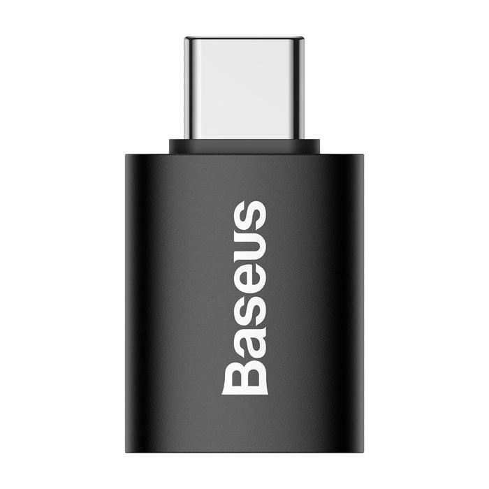 Baseus Ingenuity Series Mini OTG adapter USB-C to USB 3.1 Noir