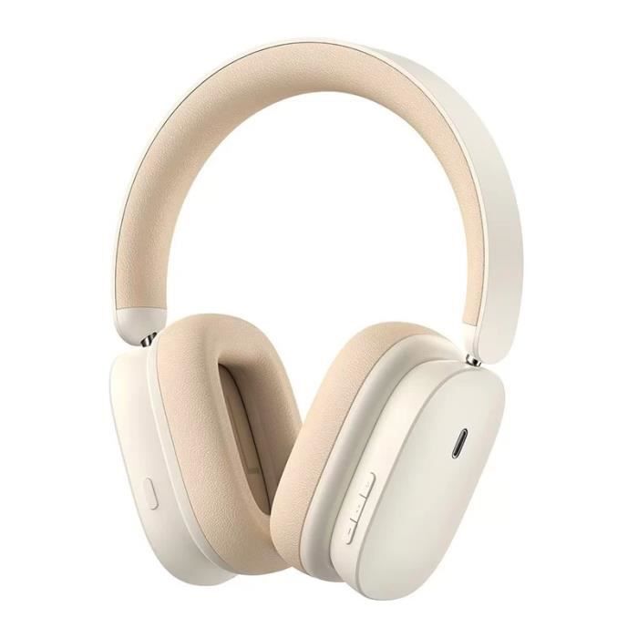 Casque Bluetooth BASEUS Bowie H1 avec Réduction Active du Bruit 40dB