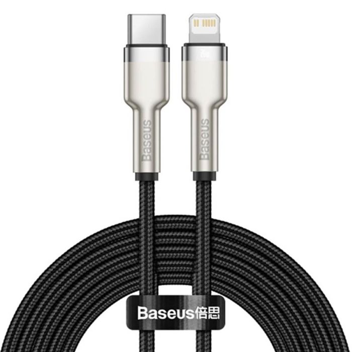 Baseus 1M PD 20W de type C vers iP câble de charge rapide pour téléphone portable