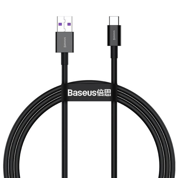 Baseus - Câble USB vers Type-C – 2 m – Charge Rapide 66 W
