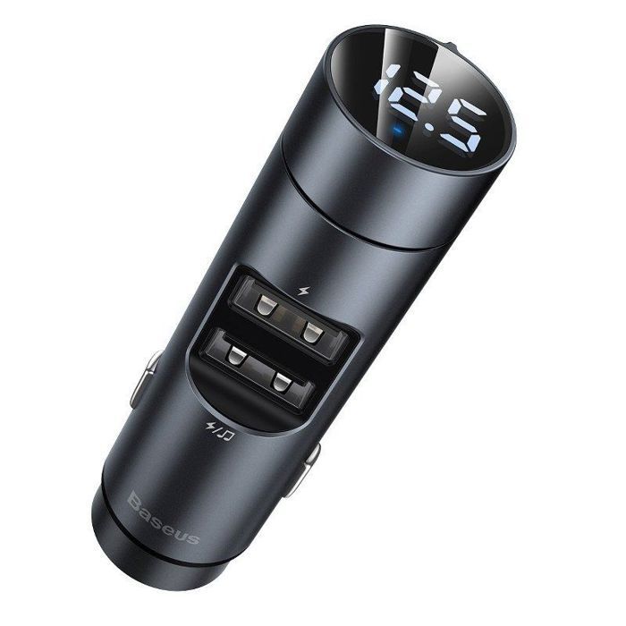 Chargeur allume cigare pour smartphone Baseus aille unique Noir