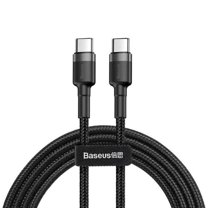 Câble de charge flash USB Type-C Quick Charge 3.0 1m BASEUS Cafule