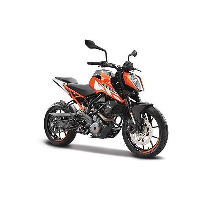 BBURAGO B18-51083 1:18 KTM 250 DUKE, COULEURS ASSORTIES