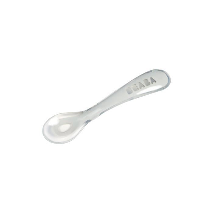 BEABA Cuillère 2ème âge silicone light mist