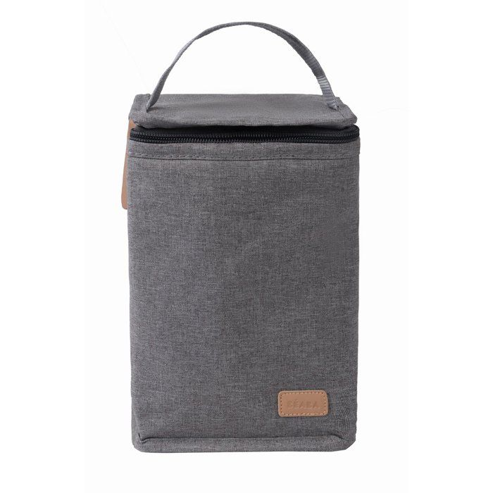 BEABA, Pochette repas isotherme gris chiné