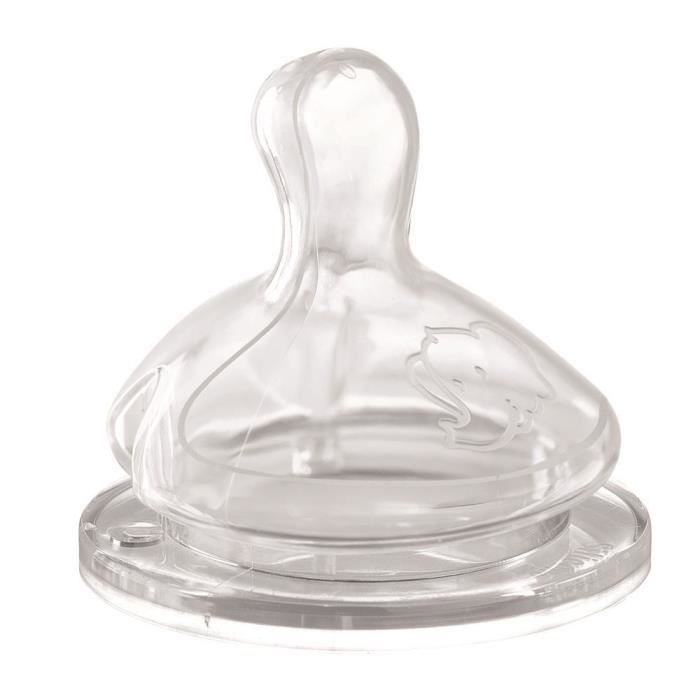 BÉBÉ CONFORT Tétine T2 Débit Rapide X2