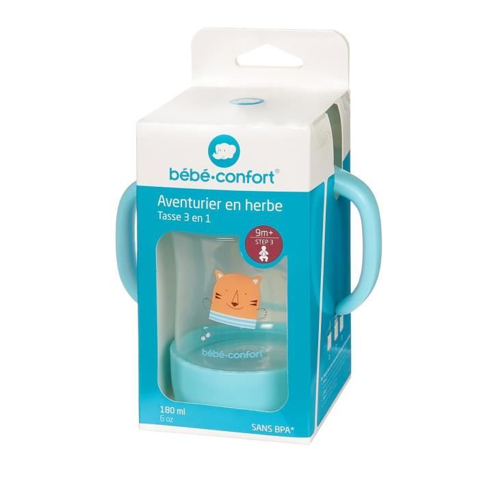 BEBE CONFORTTASSE EVOLUTIVE 3EN1 "AVENTURIER EN HERBE" DOMINO